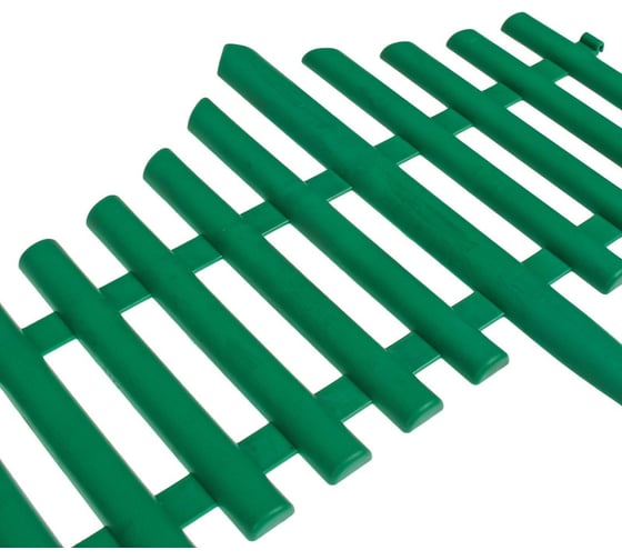 Ограждение Greengo 30x300 см, 5 секций, зелёное 3296973
