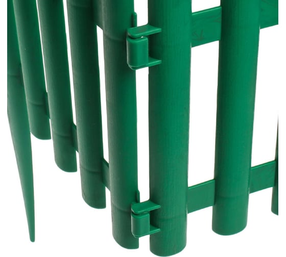 Ограждение Greengo 30x300 см, 5 секций, зелёное 3296973