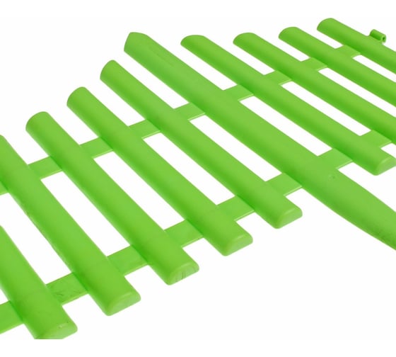 Ограждение Greengo 30x300 см, 5 секций, салатовое 3296971