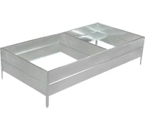 Оцинкованная грядка Greengo 295x100x34 см 3185419