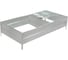 Оцинкованная грядка Greengo 295x100x34 см 3185419 1