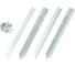 Оцинкованная грядка Greengo 195x100x15 см 1822882 2