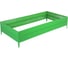 Оцинкованная грядка Greengo 195x100x34 см, ярко-зелёная 2470650 1