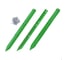 Оцинкованная грядка Greengo 195x100x34 см, ярко-зелёная 2470650 2