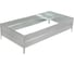 Оцинкованная грядка Greengo 195x100x34 см 1822873 1