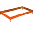 Оцинкованная грядка Greengo 195x100x15 см, оранжевая 1822878 1