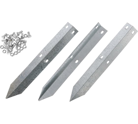 Оцинкованная клумба Greengo d=60 см, h=15 см, жёлтая 1822883