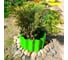 Ограждение клумб Greengo Волна 110x24 см, ярко-зелёная 3185477 2