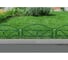 Ограждение Greengo Узкий мини 37x325 см, 5 секций, зеленое 2083052 5