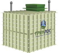 Погреб из пластика Гринлос 2500x2000x2400 GLP053