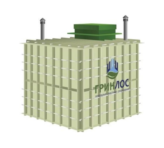 Погреб Гринлос 1500x1500x2400 GLP051 1