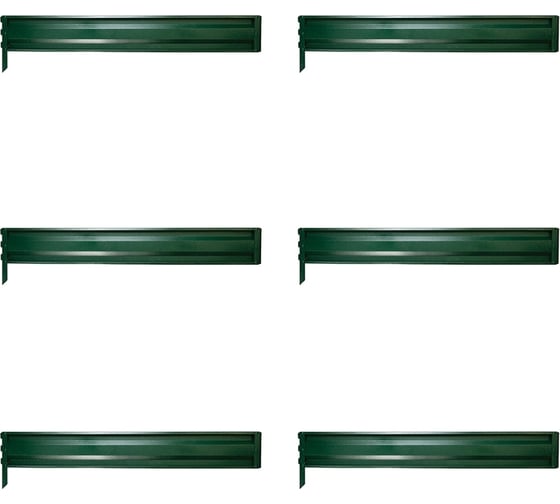 Сборная клумба Delta-Park KS100, зелёная 3005013_20