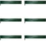 Сборная клумба Delta-Park KS100, зелёная 3005013_20 3