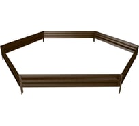 Сборная клумба Delta-Park KS100, коричневая 3005013_19