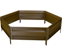 Сборная клумба Delta-Park KM50 коричневый 3005007_11