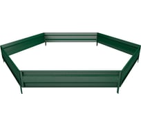 Сборная клумба Delta-Park KM100 зелёный 3005007_19