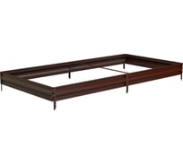 Готовая грядка Delta-Park GS100-2 1x2 м, коричневая, 14 см 3001038_8