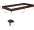 Готовая грядка Delta-Park GS100-2 1x2 м, коричневая, 14 см 3001038_8 2
