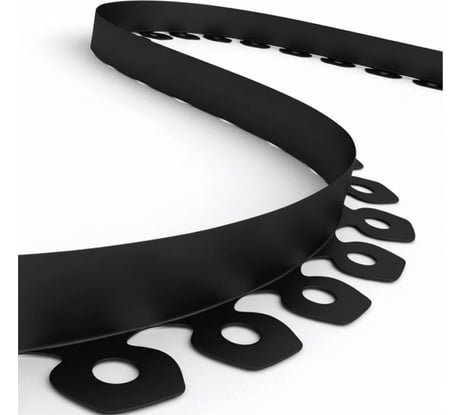 Бордюр садовый ГеоПластБорд пластиковый Манго для дачи высота 38 мм GPBG38.10.30