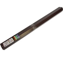 Пластиковый штакетник Протэкт 80 мм х 1 м, 10 шт., коричневый ПШ-80/1 К