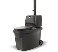 Сухой туалет BIOLAN с разделителем, серый 70570363