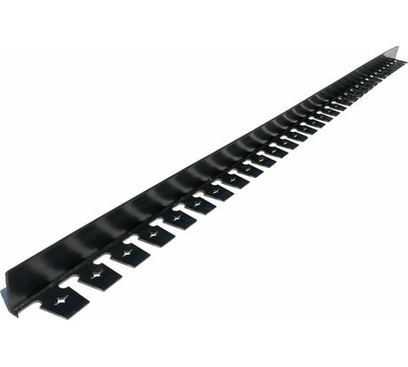 Пластиковый бордюр ГеоПластБорд Стафф 80 мм, длина 2.5 м GPBC80mm
