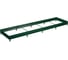Готовая грядка Delta-Park GL 1х4 м, зеленая 30010_GL14Gr 1