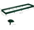 Готовая грядка Delta-Park GL 1х4 м, зеленая 30010_GL14Gr 2