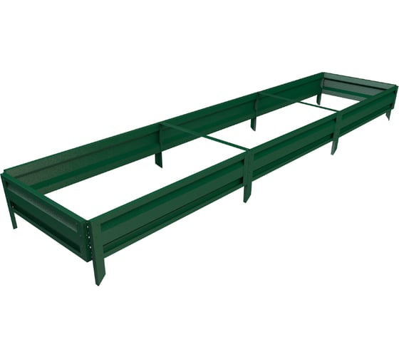Готовая грядка Delta-Park GL 0.7х3 м, зеленая 30010_GL703Gr 1
