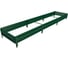 Готовая грядка Delta-Park GL 0.7х3 м, зеленая 30010_GL703Gr 1
