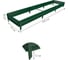 Готовая грядка Delta-Park GL 0.7х3 м, зеленая 30010_GL703Gr 2