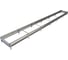 Готовая грядка Delta-Park GL 0.7х6 м, серебристая 30010_GL706Zn 1