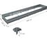 Сборная грядка Delta-Park GU 1х5 м, серебристая 30011_GU15Zn 2