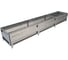 Сборная грядка Delta-Park GU 0.5х3 м, серебристая 30011_GU503Zn 1