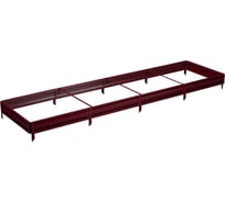 Готовая грядка Delta-Park GL 1х4 м, коричнево-красная 30010_GL14Ch
