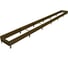 Готовая грядка Delta-Park GL 0.5х6 м, коричневая 30010_GL506Br 1