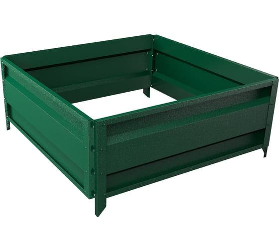 Сборная грядка Delta-Park GU 1х1 м, зеленая 30011_GU11Gr