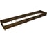 Сборная грядка Delta-Park GU 1х5 м, коричневая 30011_GU15Br 1