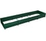 Сборная грядка Delta-Park GU 1х4 м, зеленая 30011_GU14Gr 1