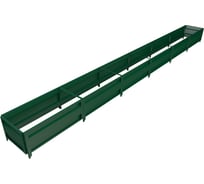 Сборная грядка Delta-Park GU 0.5х6 м, зеленая 30011_GU506Gr