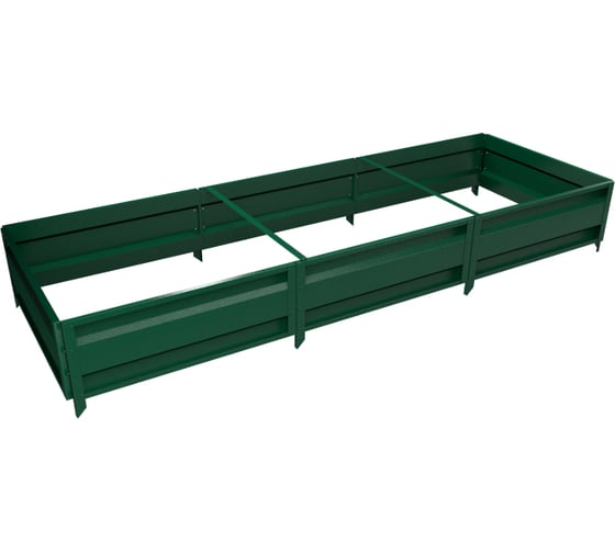 Сборная грядка Delta-Park GU 1х3 м, зеленая 30011_GU13Gr 1