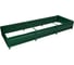 Сборная грядка Delta-Park GU 1х3 м, зеленая 30011_GU13Gr 1