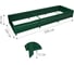 Сборная грядка Delta-Park GU 1х3 м, зеленая 30011_GU13Gr 2