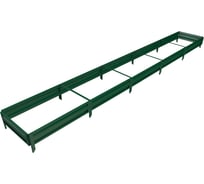 Готовая грядка Delta-Park GL 0.7х5 м, зеленая 30010_GL705Gr