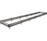 Готовая грядка Delta-Park GL 1х6 м, серебристая 30010_GL16Zn 1