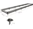Готовая грядка Delta-Park GL 1х6 м, серебристая 30010_GL16Zn 2