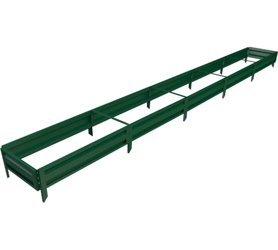 Готовая грядка Delta-Park GL 0.5х5 м, зеленая 30010_GL505Gr