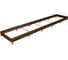 Готовая грядка Delta-Park GL 1х5 м, коричневая 30010_GL15Br 1