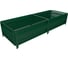 Сборная грядка Delta-Park GU 0.7х2 м, зеленая 30011_GU702Gr 1