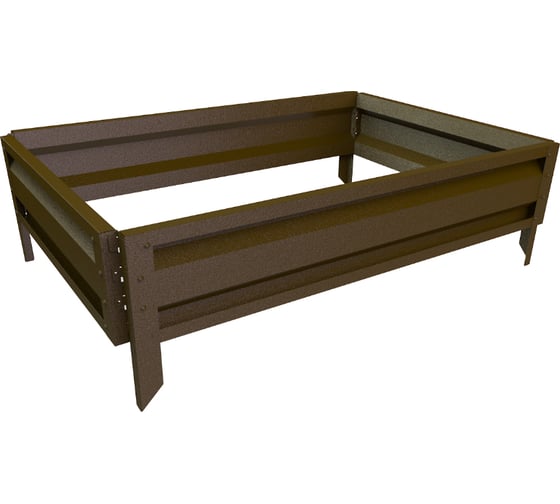 Готовая грядка Delta-Park GL 0.7х1 м, коричневая 30010_GL701Br
